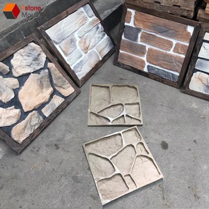 Khuôn silicon làm gạch đá trang trí tường - Product Image 3