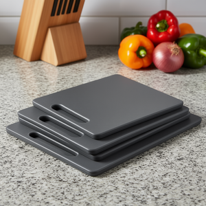 KESPER Cutting Board 5 Pack Non-Slip Kitchen Chopping <b>Block</b> - Product Image 3