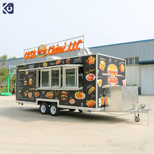 CAMPTRL - Remolque <span class=keywords><strong>de</strong></span> Comida Personalizado, Camión <span class=keywords><strong>de</strong></span> Comida Rápida, Pizzería, Heladería, Quiosco Móvil <span class=keywords><strong>de</strong></span> Comida, Cafetería, Tacos, Remolque <span class=keywords><strong>de</strong></span> Comida para Eventos - Product Image 6