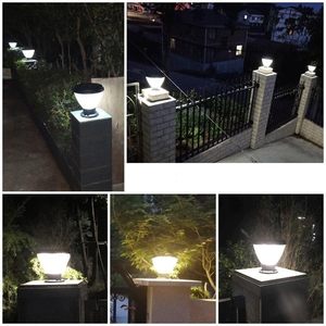 Farolas Solares <span class=keywords><strong>LED</strong></span> IP65 con Ángulo de Haz de 360°, Batería de Litio Ferrofosfato, Control Inalámbrico, Iluminación de Jardín de Doble Color - Product Image 5