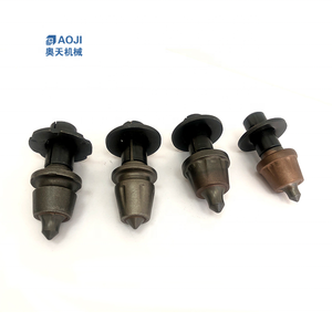 أسنان كاربيد W6/20x لآلة تخطيط الأسفلت الباردة لقطع غيار Wirtgen W2100، رأس طحن الطرق - Product Image 5