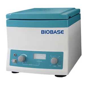 BIOBASE جهاز طرد مركزي محمول للمختبرات الطبية جهاز طرد مركزي يستخدم للتحليل النوعي في المختبرات جهاز طرد مركزي