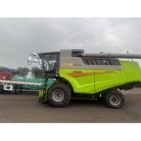 Moissonneuse-batteuse Zoomlion TF150 300 CV pour l'agriculture à grande échelle