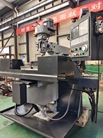 Fraiseuse verticale à tourelle CNC 3 axes de haute précision XK6325 GSK Control, avec cône de broche R8, pour travaux légers, simple