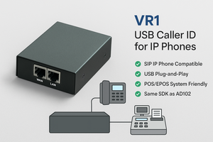 <b>IP</b> phone caller ID <b>box</b>, customer information Management caller information popup - Product Image 4