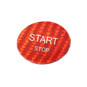 ES N-BZ-088 per <span class=keywords><strong>Peugeot</strong></span> 408 308S 508 C4L interruttore Start Stop Cover per pulsante in fibra di carbonio adesivi - Product Image 6