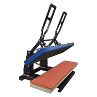Presse à chaud pour lanières Baiyin à haute efficacité, grand format, transfert thermique, ruban de sublimation 25x100cm