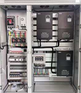 PLC 자동 제어 캐비닛 전기 제어 패널 전체 세트 엔지니어 프로그래밍 지원 산업 - Product Image 1