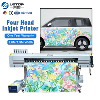 Impresora Digital de Inyección de Tinta Multicolor Automática LETOP 1.6M 1.9M I3200, Plotter de Impresión Digital UV de Gran Formato