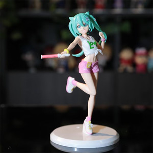 Figurines de jouets d'anime de 20 cm, statues, figurines de manga, costume de scène, déguisement, filles mignonnes, figurine d'anime en PVC <span class=keywords><strong>Miku</strong></span> - Product Image 2