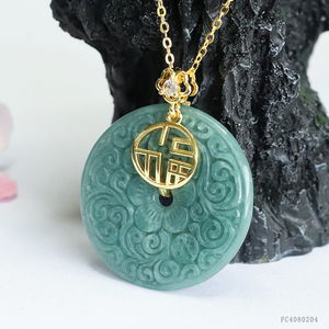 <span class=keywords><strong>Rond</strong></span> Myanmar <span class=keywords><strong>Jade</strong></span> Pendentifs Pour Les Femmes Fleur Forme Jadéite Charme Collier Sculpté À La Main Naturel Birmanie <span class=keywords><strong>Jade</strong></span> Tour De Cou - Product Image 6