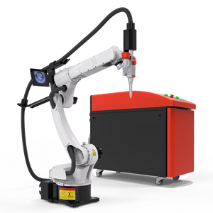 Máquina de Soldadura Láser con Robot Móvil sobre Orugas, Varios Robots de Soldadura con Sistema de Soldadura sobre Rieles - Product Image 1