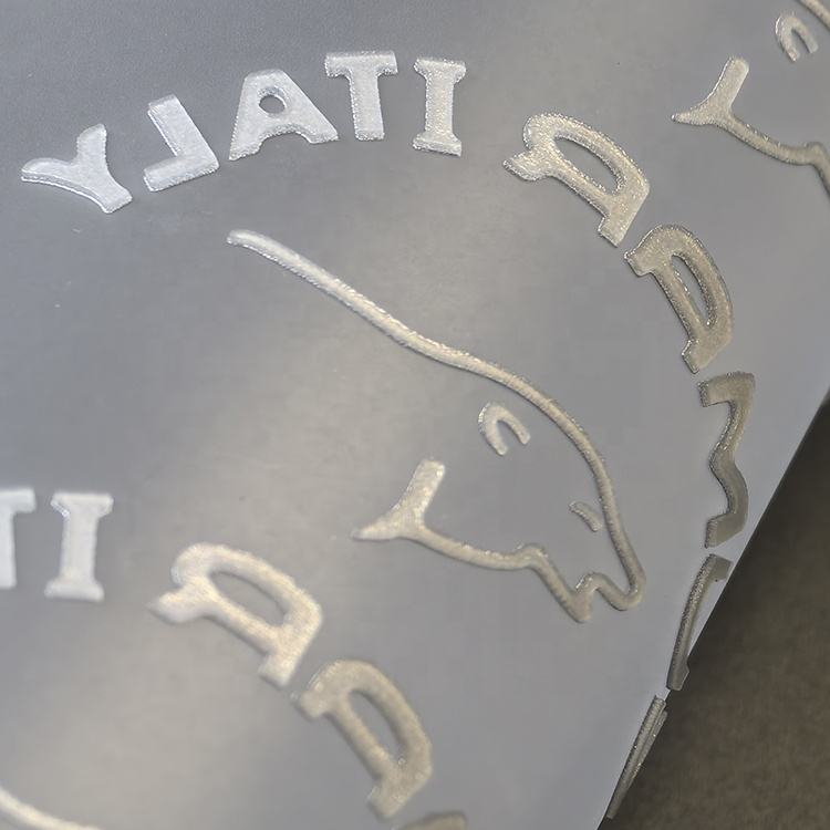 Reflective Safety Logo