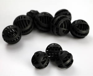 BIOBALLS REEF MARIN AQUARIUM FISH TANK 1-1/2 ''76mm <span class=keywords><strong>Aquatique</strong></span> Bio Ball avec éponge Bio Ball Filtre Media pour Aquarium Fish Pond - Product Image 5