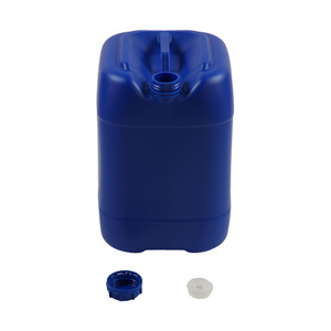 Seau carré en PEHD de 20 L (5 gallons) de qualité alimentaire, bidon, fût à <span class=keywords><strong>essence</strong></span>, seaux, barils, emballage logistique – Meilleur prix - Product Image 2
