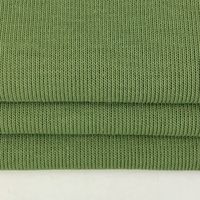Tissu en coton mercerisé de haute qualité 40s/1+80s/1+30D 95% coton 5% élasthanne 380 g/m² pour uniformes sportifs