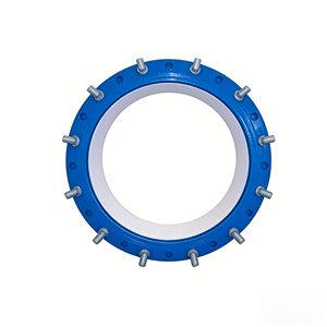 Junta de Expansión de Doble Brida de Alta Resistencia a la Corrosión para Tuberías de Agua, Compensador de Desplazamiento Axial - Product Image 3