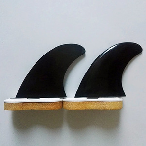 <span class=keywords><strong>Aileron</strong></span> de surf SUP pour longboard, couleurs noir, blanc et naturel, tailles 6, 7, 8, 9, 10 pouces, en nylon renforcé de fibre de verre - Product Image 5