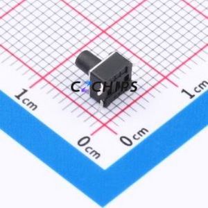 BTS0C00152HBG00 Tactile Switch SMD-4P,4.5x4.5mm Switch Round Button 2.6N Vertical Mount 4.5mm - Product Image 2