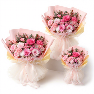Scatola di Fiori Preservati di Lusso, Rosa Eterna, Decorazione Romantica per la Casa, Regalo di Compleanno, Festa della Mamma, Laurea, Occasioni Speciali - Product Image 4