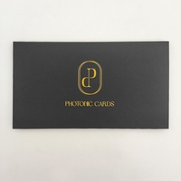 Boîtes en papier personnalisées avec logo, pour carte de visite en métal à une fente, paiement sans contact NFC, carte de crédit, coffret cadeau