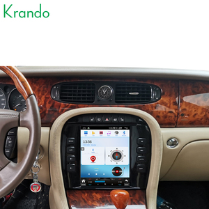 Autoradio con Schermo Tesla da 9.7\" per <span class=keywords><strong>Jaguar</strong></span> <span class=keywords><strong>XJ</strong></span> 2004-2008, Navigazione Android GPS, Lettore Multimediale DVD, CarPlay Wireless, Stereo Auto 5G - Product Image 5