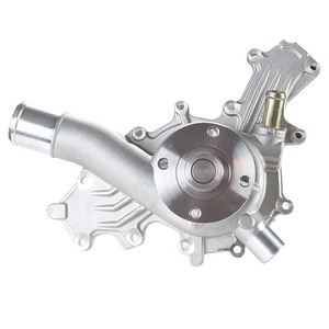 Bomba de agua del motor 1F2215010 de aleación de aluminio para Ford Mercury Mazda Van, pieza de repuesto - Product Image 3