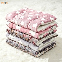 Petora – Tapis pour animaux de compagnie en flanelle, multi-designs, mignon et doux, imprimé, pour chiens et chats, coussin de repos intérieur – Vente en gros directe usine, économique