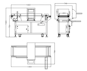 Fábrica venda direta preço mais baixo ouro buscadores tesouro caça subterrânea industrial ouro localizador <span class=keywords><strong>metal</strong></span> <span class=keywords><strong>detector</strong></span> - Product Image 3