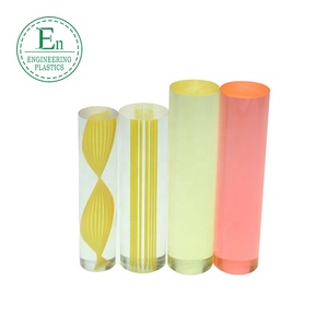 中国メーカーによる様々な形状の透明プラスチックアクリル棒、カラーPMMAプラスチックバー - Product Image 3