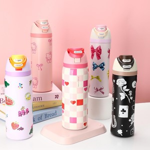 Bán buôn 24/32oz đôi tường BPA-free chai nước bằng thép không gỉ biểu tượng tùy chỉnh leakproof du lịch <span class=keywords><strong>cup</strong></span> với xử lý - Product Image 3