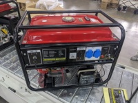Générateur d'énergie portable à essence YHS-OT-007, type silencieux à cadre ouvert, démarrage automatique, haute qualité, 7500W-8500W