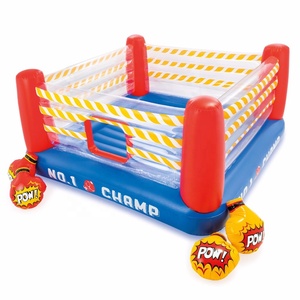 <span class=keywords><strong>Intex</strong></span> 48250 Ring de Boxeo <span class=keywords><strong>Inflable</strong></span> Jump-O-Lene, Castillo Trampolín para Niños - Product Image 4