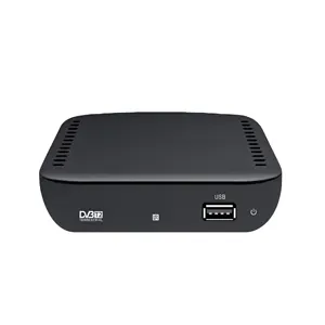 DVB-T2 OEM Factory Russia Market Free To Air Fta Tdt Digital Tv Box Mini Receiver Dvbt2 Set Top Box Decoder