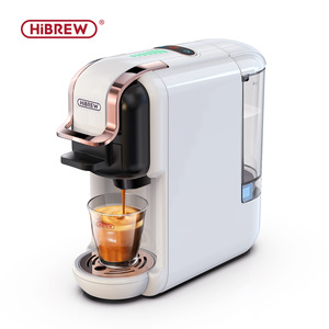 Machine à café à capsules multifonctionnelle 19B avec contrôle de la température et réglage du volume d'eau sur 7 niveaux pour extraction chaude et froide - Product Image 1