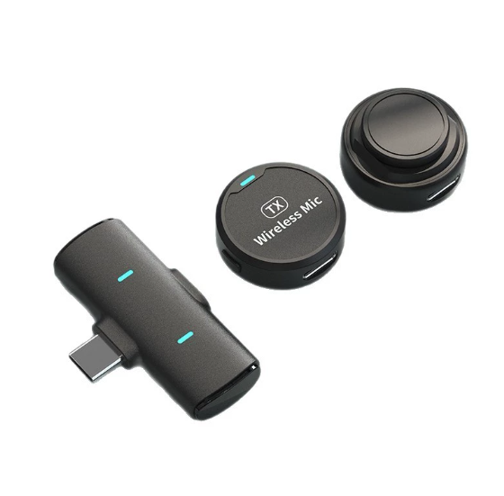 M1 Magnetic Wireless Lavalier Microphone Mics for Phone Camera Live Vlog Microfono Para Celular Clip on Mics