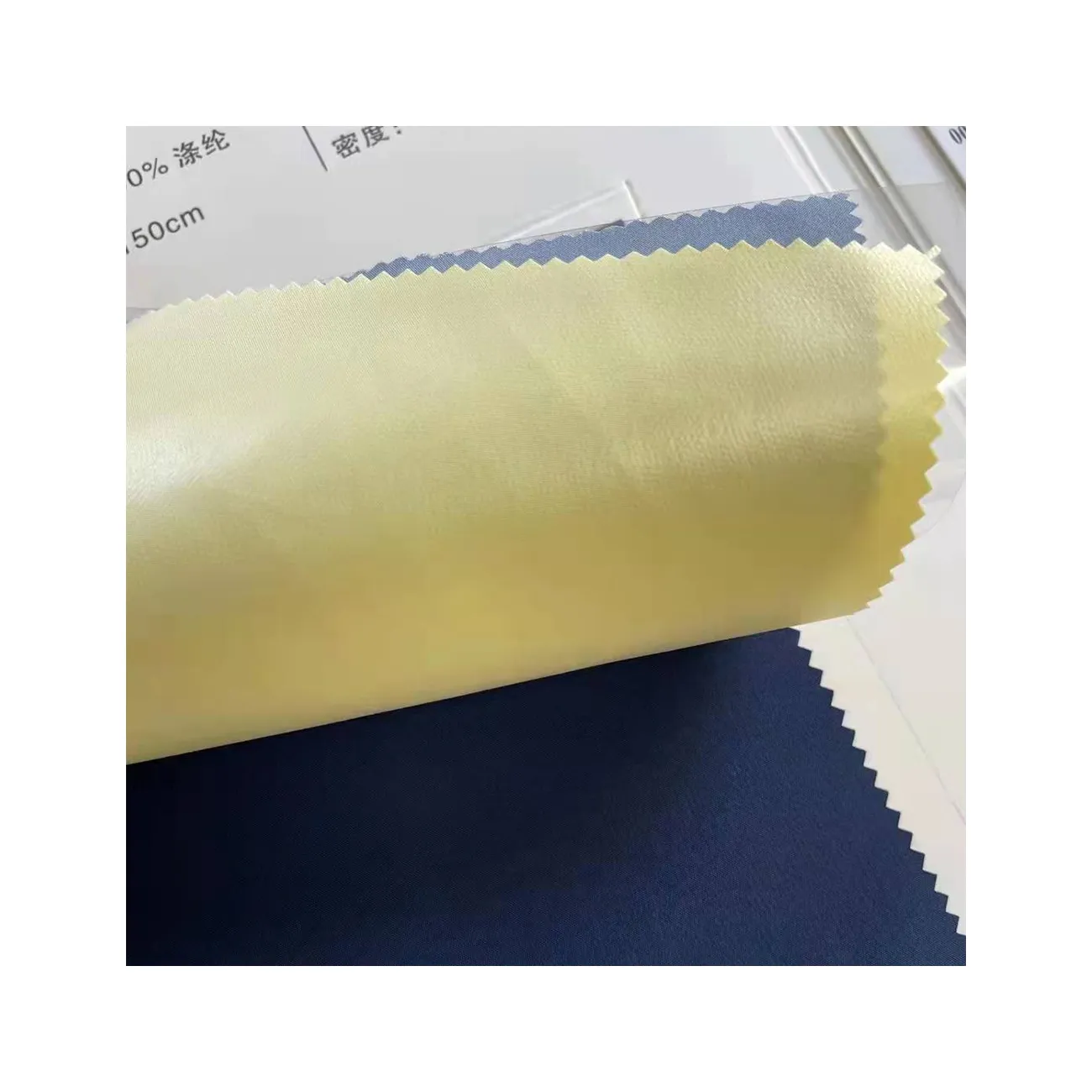 Hoge-Kwaliteit Voortdurend Populaire Zachte Polyester Geverfd Antistatische Geheugen T800 (75d) Stof