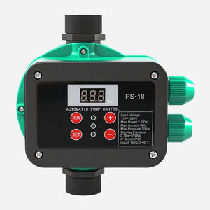 สวิตช์ควบคุมแรงดันอัจฉริยะ Soyue PS-18 พร้อมเกจวัดแรงดัน ความแม่นยำ 0.05%-0.2% แรงดันสูงสุด 10 บาร์ แบบ DPDT หน้าสัมผัส 16A วัสดุพลาสติก สำหรับน้ำ - Product Image 1