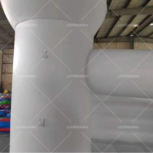 Castillo Inflable Comercial para Niños para Fiestas de Bodas - Modelo Blanco Doble Pequeño Perfecto para Saltar - Product Image 6