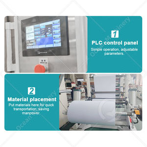 Macchina automatica per produzione di carta A4 A4 linea di produzione di carta <span class=keywords><strong>A3</strong></span> A4 formato A5 macchina per tagliare fogli - Product Image 5