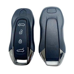 Nouvelle clé <span class=keywords><strong>Porsche</strong></span> pour 911 Taycan, Panamera et <span class=keywords><strong>Cayenne</strong></span>, télécommande de voiture <span class=keywords><strong>Porsche</strong></span>, clé à 4 boutons, télécommande d'entrée sans clé - Product Image 2