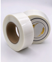 Autocollant personnalisé avec logo, autocollant adhésif, autocollant en vinyle imperméable pour bouteille, pot, emballage de produits cosmétiques et de soins de la peau