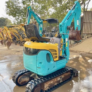 รถขุดขนาดเล็ก Kubota U10 มือสอง 1 ตัน แบบตีนตะขาบ สำหรับงานจัดสวน เกษตรกรรม ก่อสร้าง และงานในพื้นที่แคบ - Product Image 2