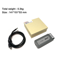 Escáner de Diagnóstico OBD2 TabScan T6VW VAG DoIP CAN FD, Reemplaza VAS6154A, USB, WiFi, LAN para VW, Audi, Skoda, Seat, ODIS, ODIS E Engineer