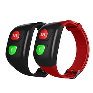 Elderly gps gprs tracker Smart Watch with Heart Rate mo n i t o r nano bracelet child kids personal micro mini gps tracker