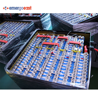 Batterie au lithium-ion LiFePO4 LFP 24V 30Ah pour système solaire, éclairage extérieur, caméra de sécurité, outils électriques