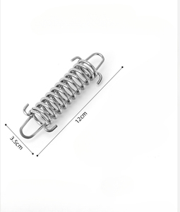 Accessori da campeggio per <span class=keywords><strong>tenda</strong></span> in acciaio inox per esterni con fibbia a molla per <span class=keywords><strong>tenda</strong></span> da campeggio - Product Image 6