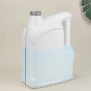 5 liter pemasok Cina cuci pakaian cair pencuci deterjen kemasan wadah plastik kosong