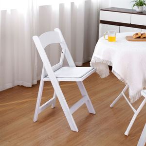 Silla Plegable Resistente para Restaurante, Respaldo de Plástico, Portátil, para Uso en Exteriores, Comedor, Escuela, Diseño Moderno y Minimalista - Product Image 2