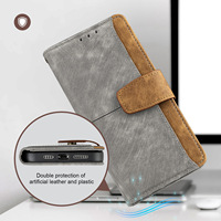 Funda de Teléfono Tipo Cartera de Cuero PU con Diseño de Lichicase para iPhone 18, 18 Pro, 18 Pro Max, con Tapa Magnética y Soporte